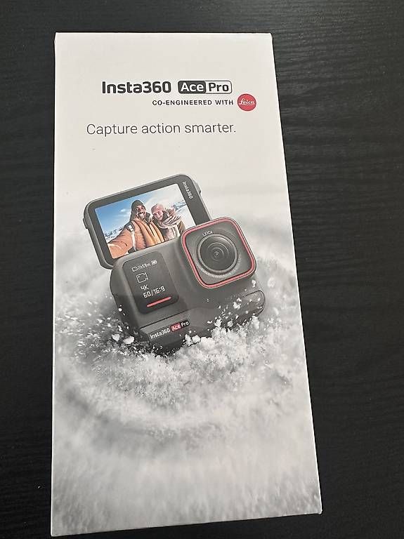 Treppiedi & Teste: Ungeöffnete Insta360 Ace Pro inkl. Carry Case und Dive Case – Usato da Bettenhausen venduto da ste_ng6l
