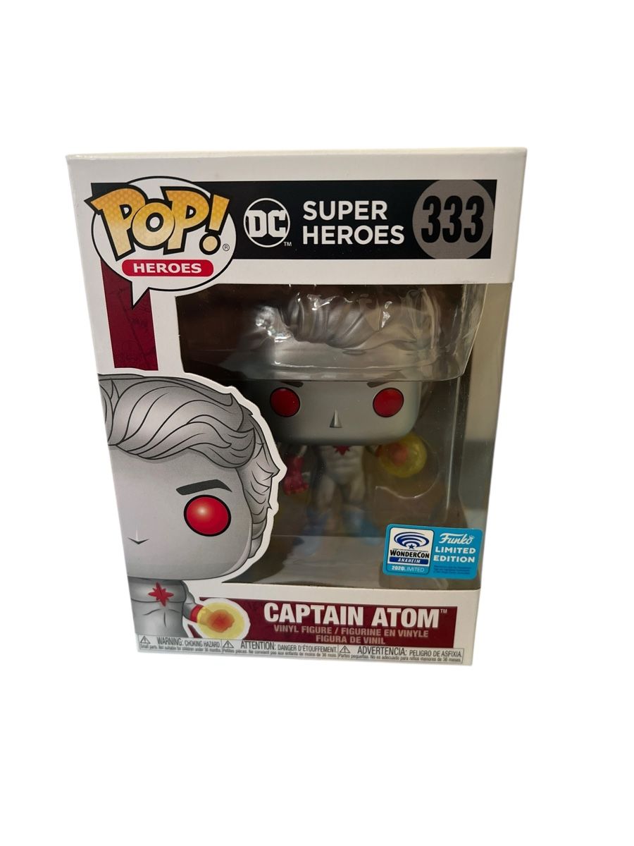 Funko Figuren: Funko Pop DC Super Heroes Captain Atom 333 – Neu (gemäss Beschreibung) aus Murten von Ski-Outlet