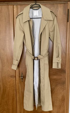 Sandro Paris Trenchcoat Grösse 34
