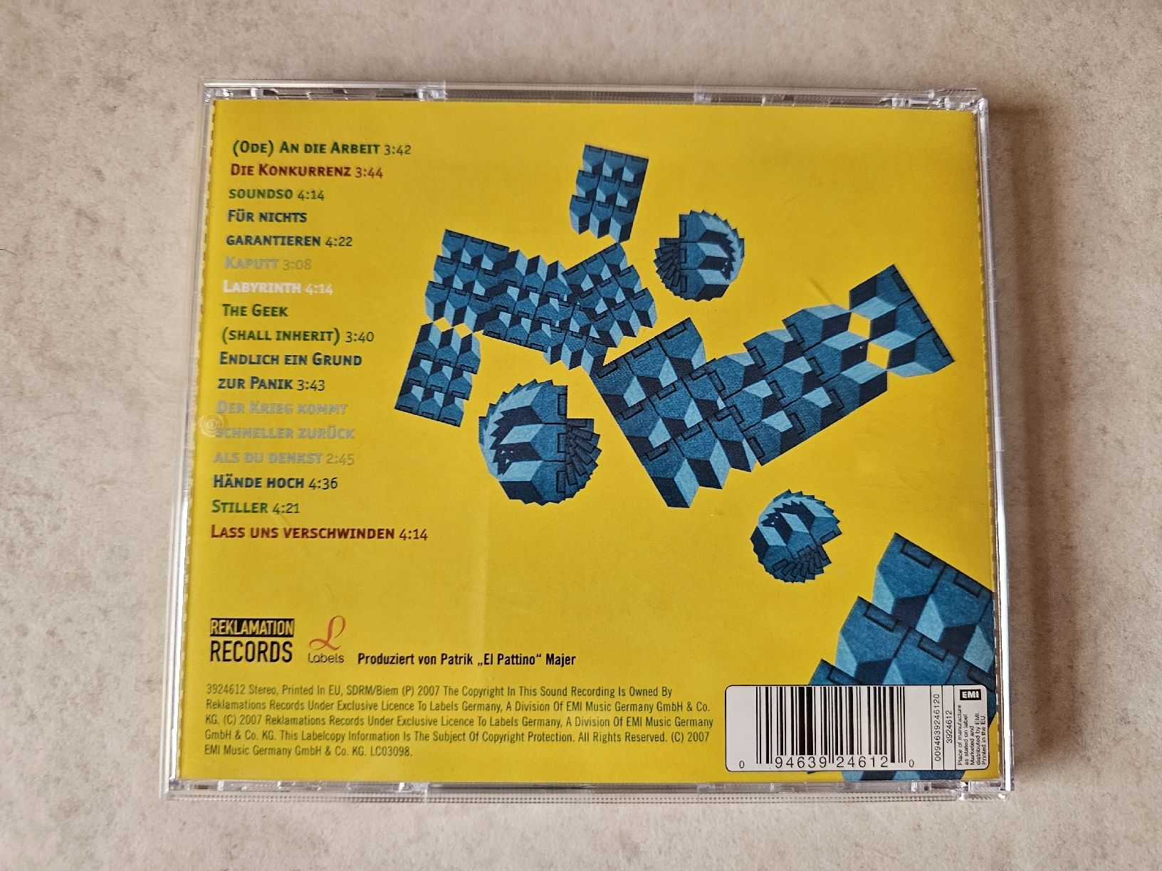 CDs: Wir sind Helden  -  Soundso – Gebraucht aus Schneisingen von backstore24 1