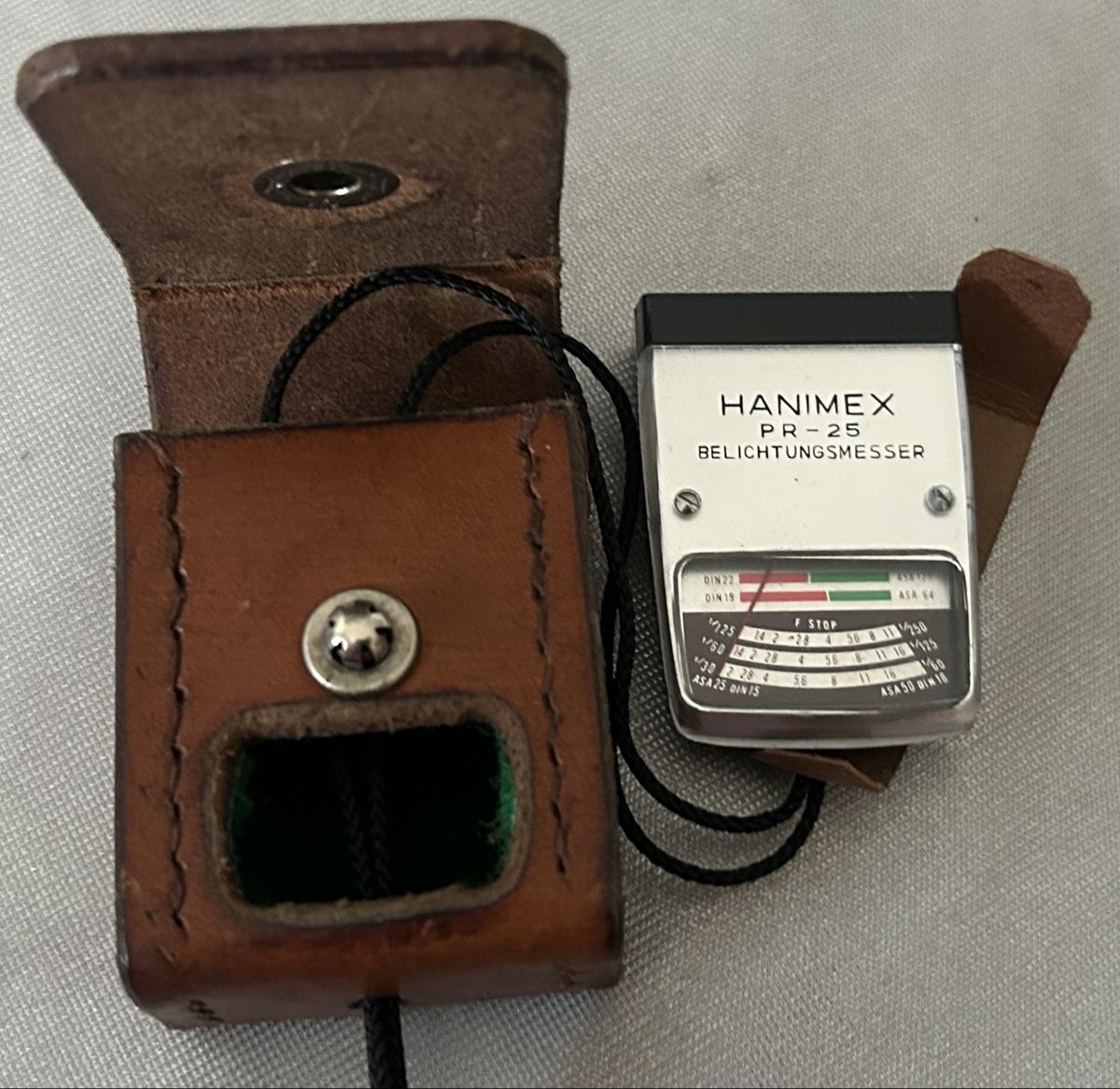 Misurare: ***Vintage Belichtungsmesser HANIMEX*** – Usato da Winterthur venduto da stella67