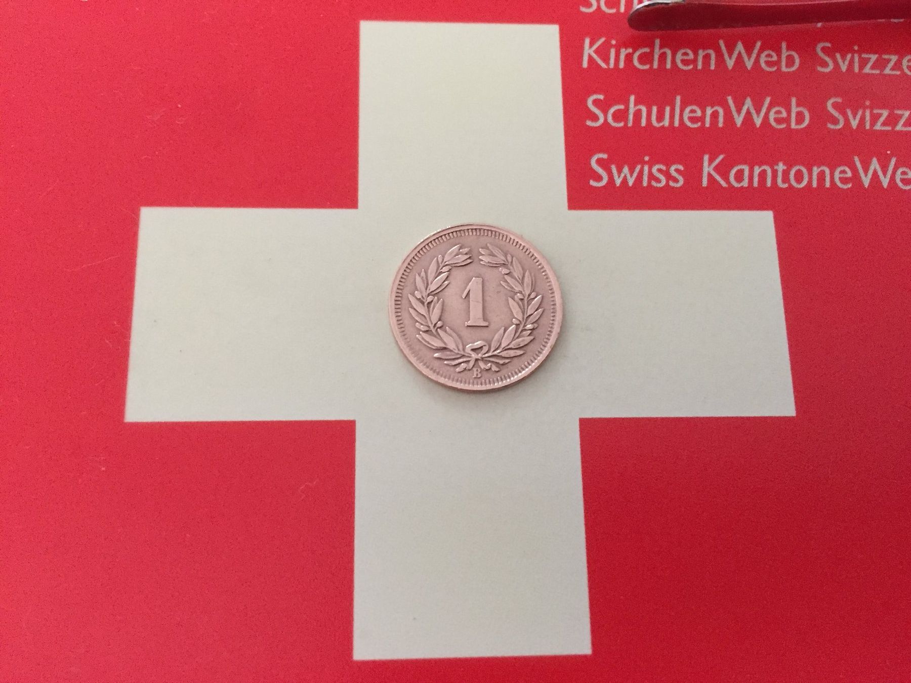 Alle Münzen: 1 Rappen 1941 vz – Gebraucht aus Elsau von herbybay 2