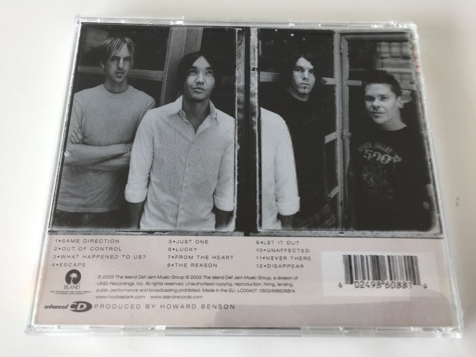CD: Hoobastank - The Reason – Usato da Rüti ZH venduto da alumedien 1