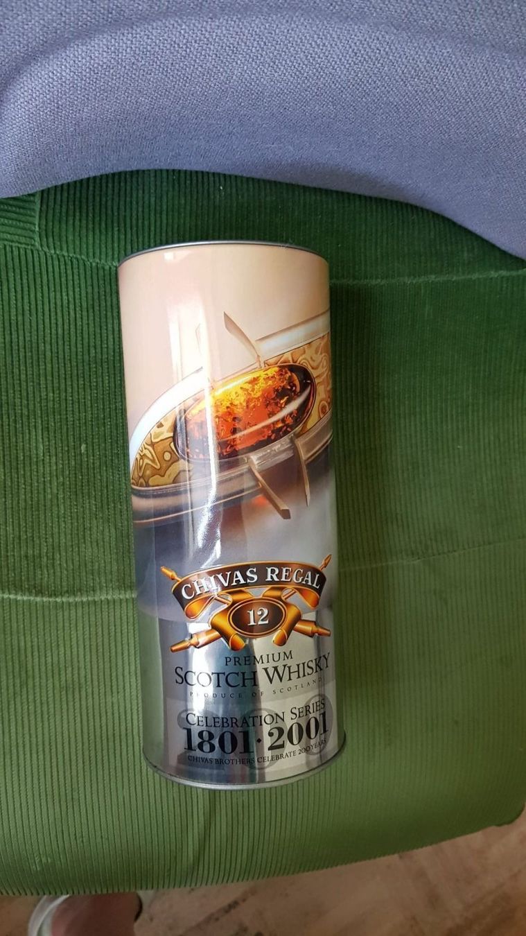 Contenitori & Simili: Scotch Whisky Box 1801-2001 Jubiläum – Usato da Spiegel b. Bern venduto da Gudi8 3