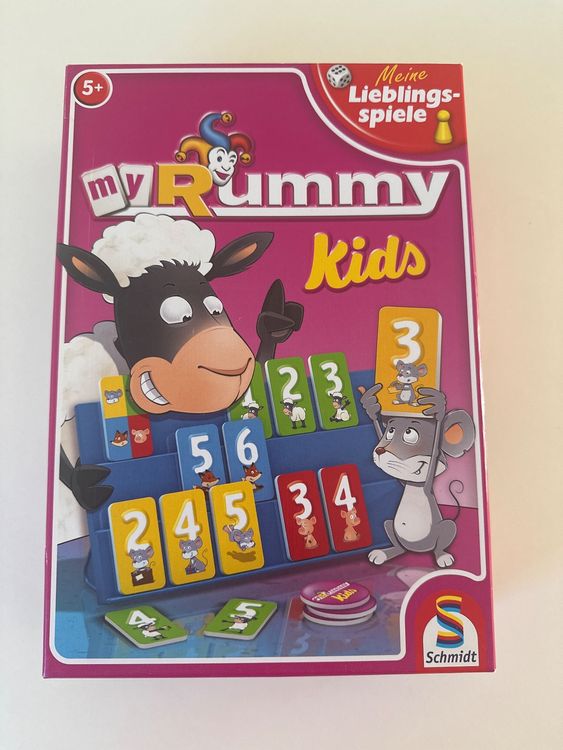 My Rummy, Metallbox | Gioco/giocattolo gioco