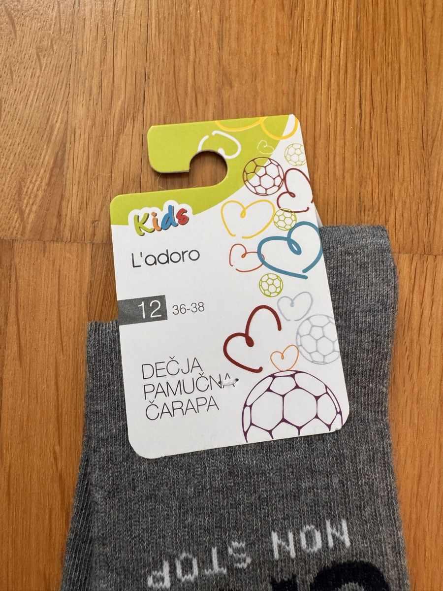 Calze per bambini: Kinder Socken Grösse 36-38 Grau Neu! – Nuovo e nell'imballaggio originale da Jona venduto da Good_luck1_ 1