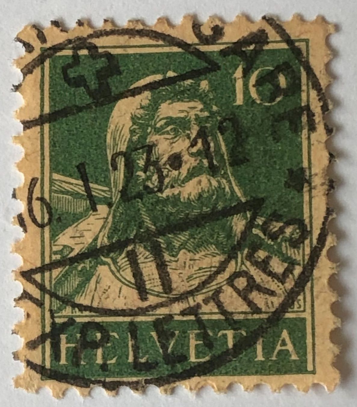 Tutti i francobolli: Nr.153 mit Vollstempel – Usato da Aarau venduto da Billa007