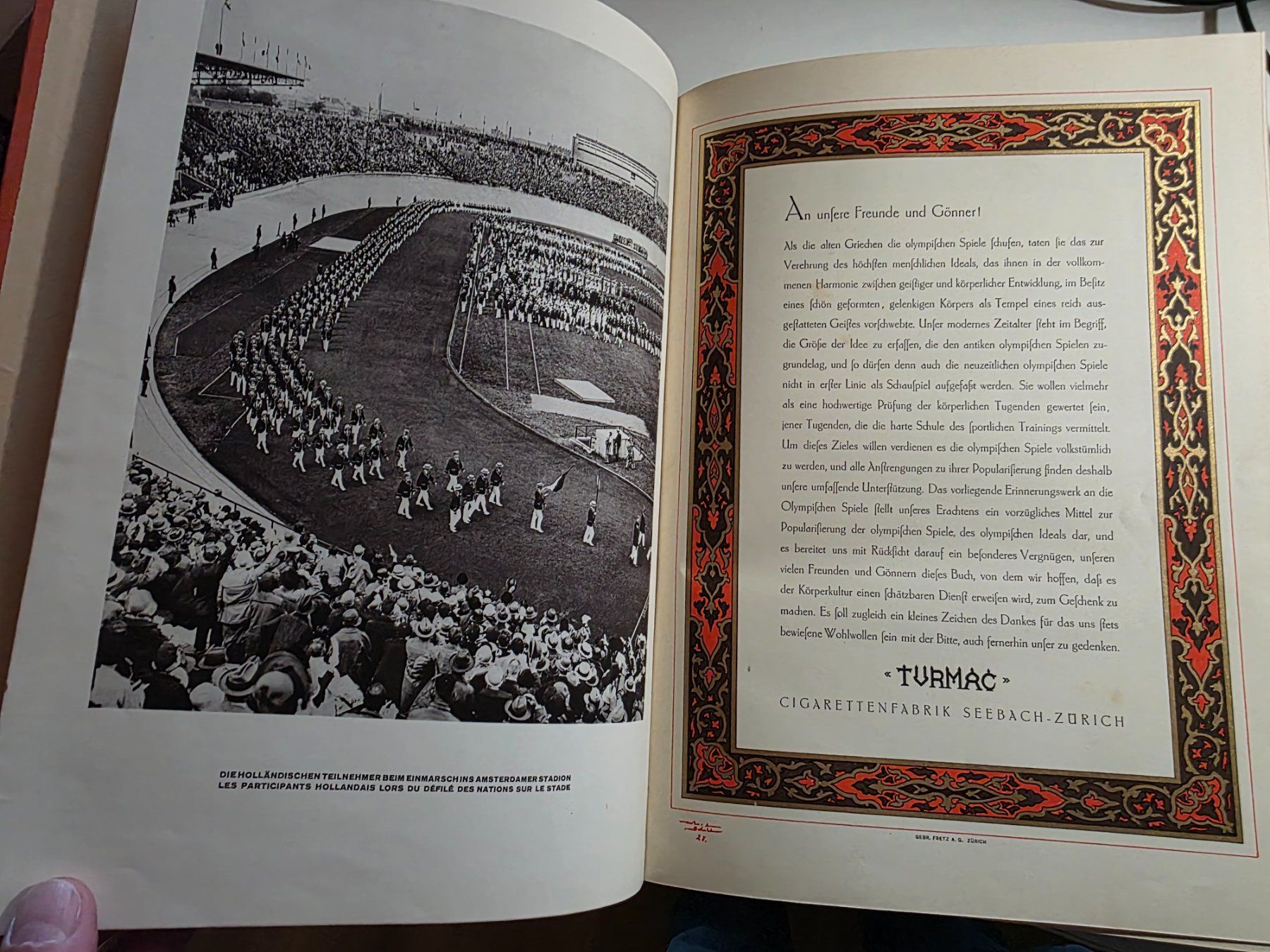Libri: Die Olympischen Spiele 1928 St. Moritz / Amsterdam – Usato da Walterswil BE venduto da Lonitti 1