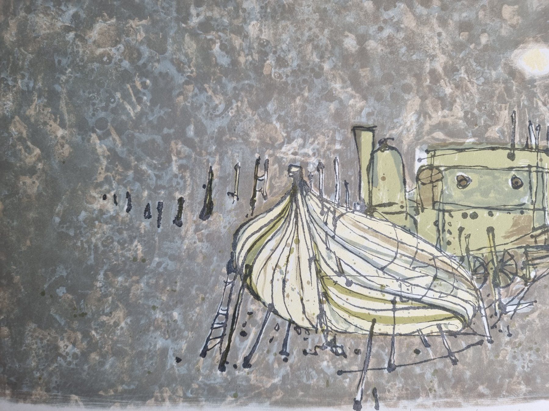 Grafiken & Lithographien: MARCO RICHTERICH LITHOGRAPHIE  SIGNIERT – Gebraucht aus Gersau von kunst-online 1