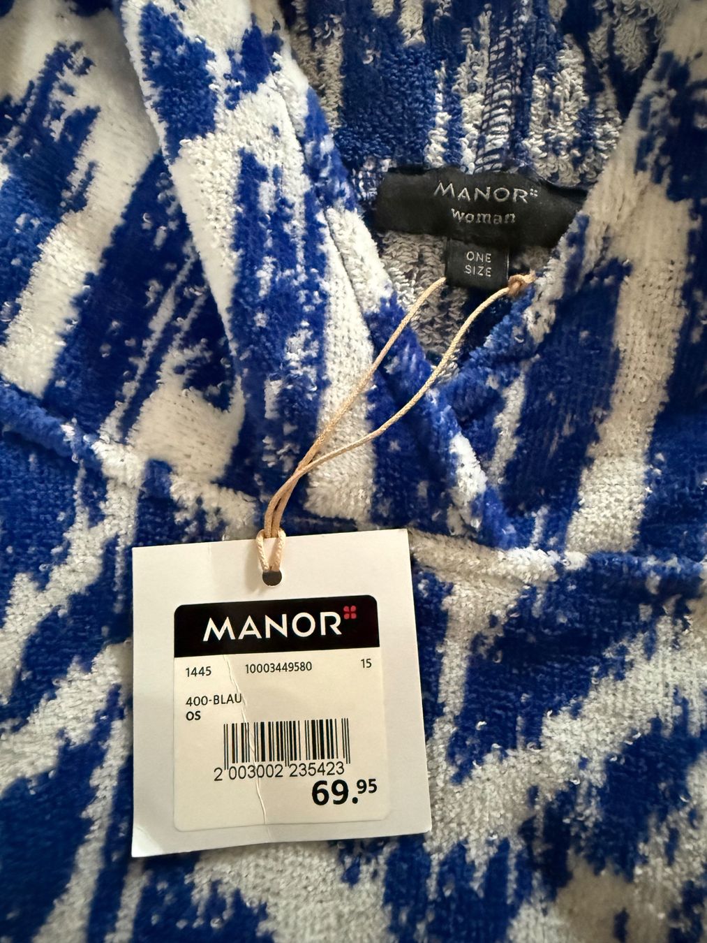 Altro in Moda donna: Strandponcho - Badeponcho mit Kapuze Beachware Onesize – Nuovo (secondo la descrizione) da Basel venduto da jetzt-wird-gemistet 3