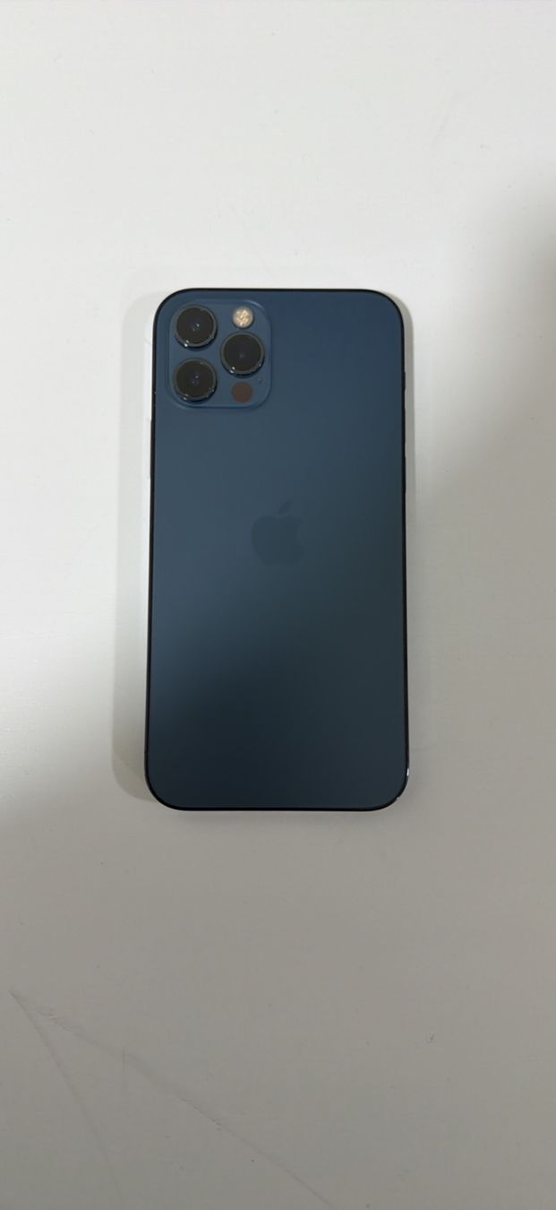 Apple Telefoni cellulari / Smartphones: Apple iPhone 12 Pro 256GB Pazifik Blau – Usato da St.Gallen venduto da kaufdeinhandy 2