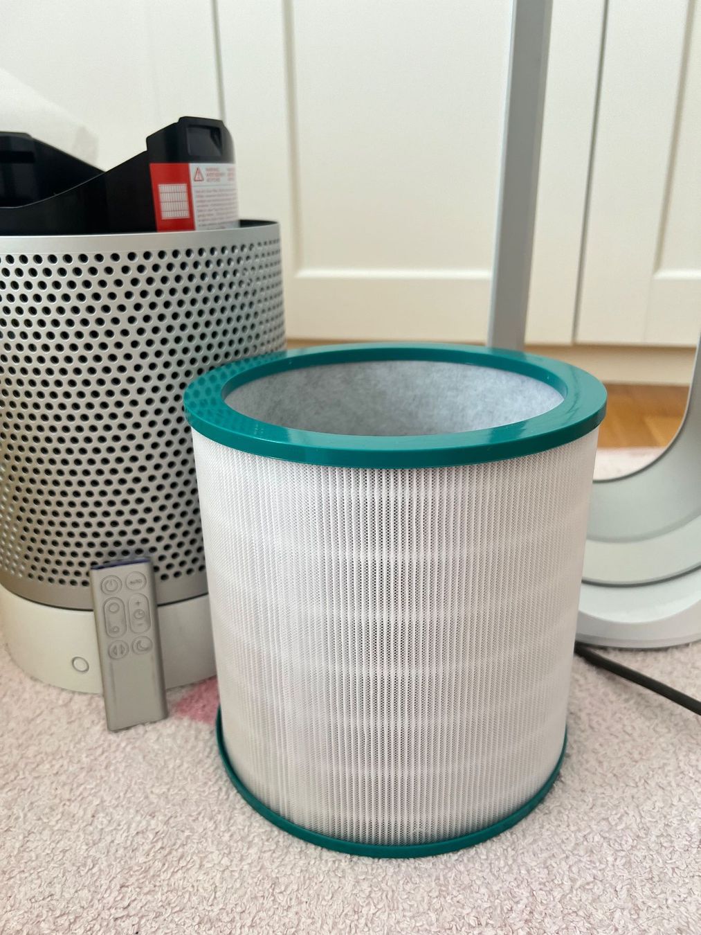 Dyson Purificatori d'aria: Dyson Pure Cool Link Turmventilator und Luftreiniger TP02 – Usato da zürich venduto da f_p 5