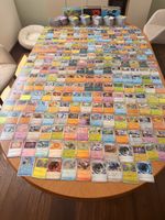 Pokemon Sammlung Nr1 ca. 200 Holos und 1400 Bulkkarten EN/DE