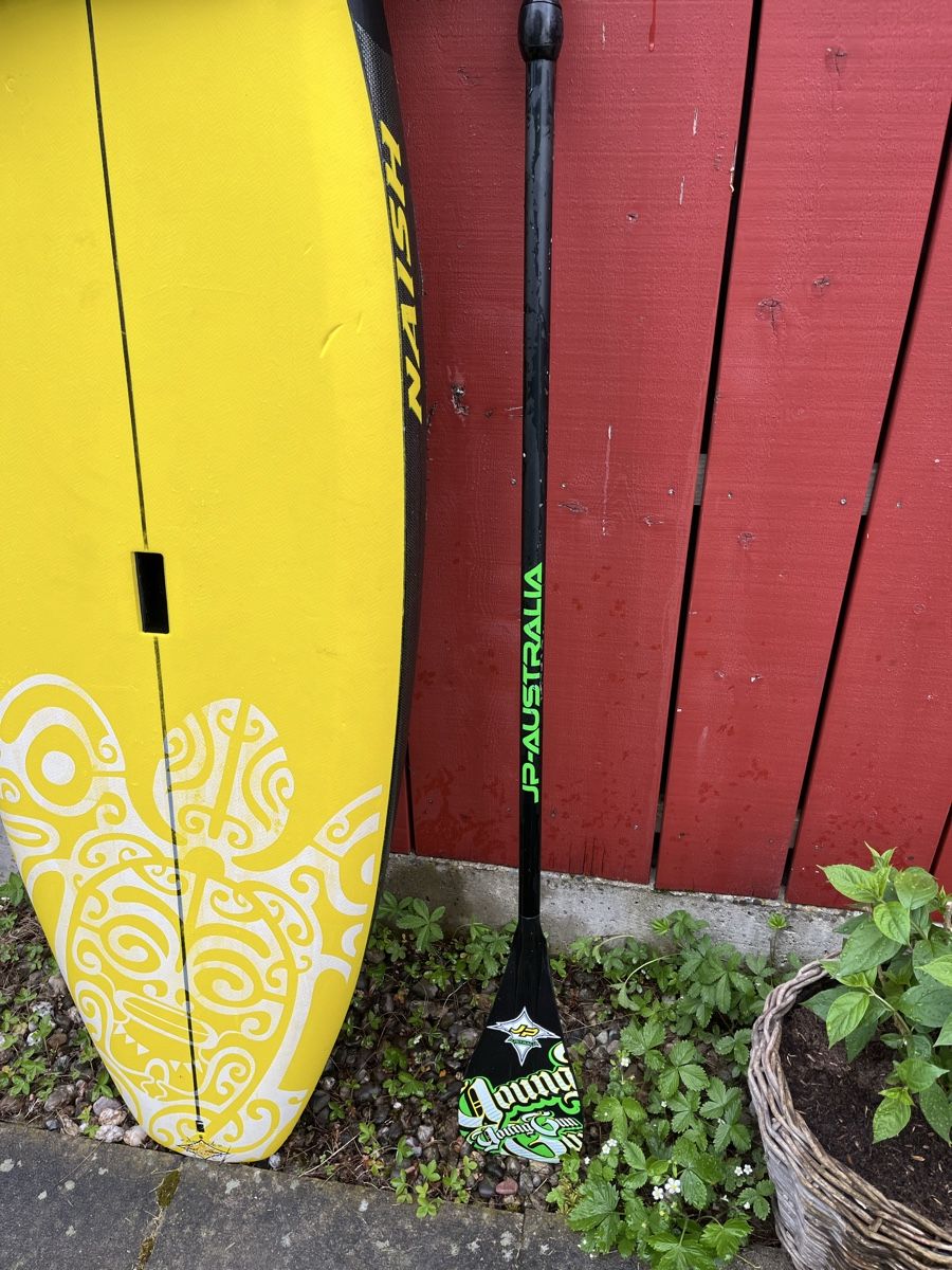 Naish Surfboards & Schwimmbrette: Naish Kinder SUP Iggy’s Custom Shape – Gebraucht aus Uetikon am See von Luckas1973 5