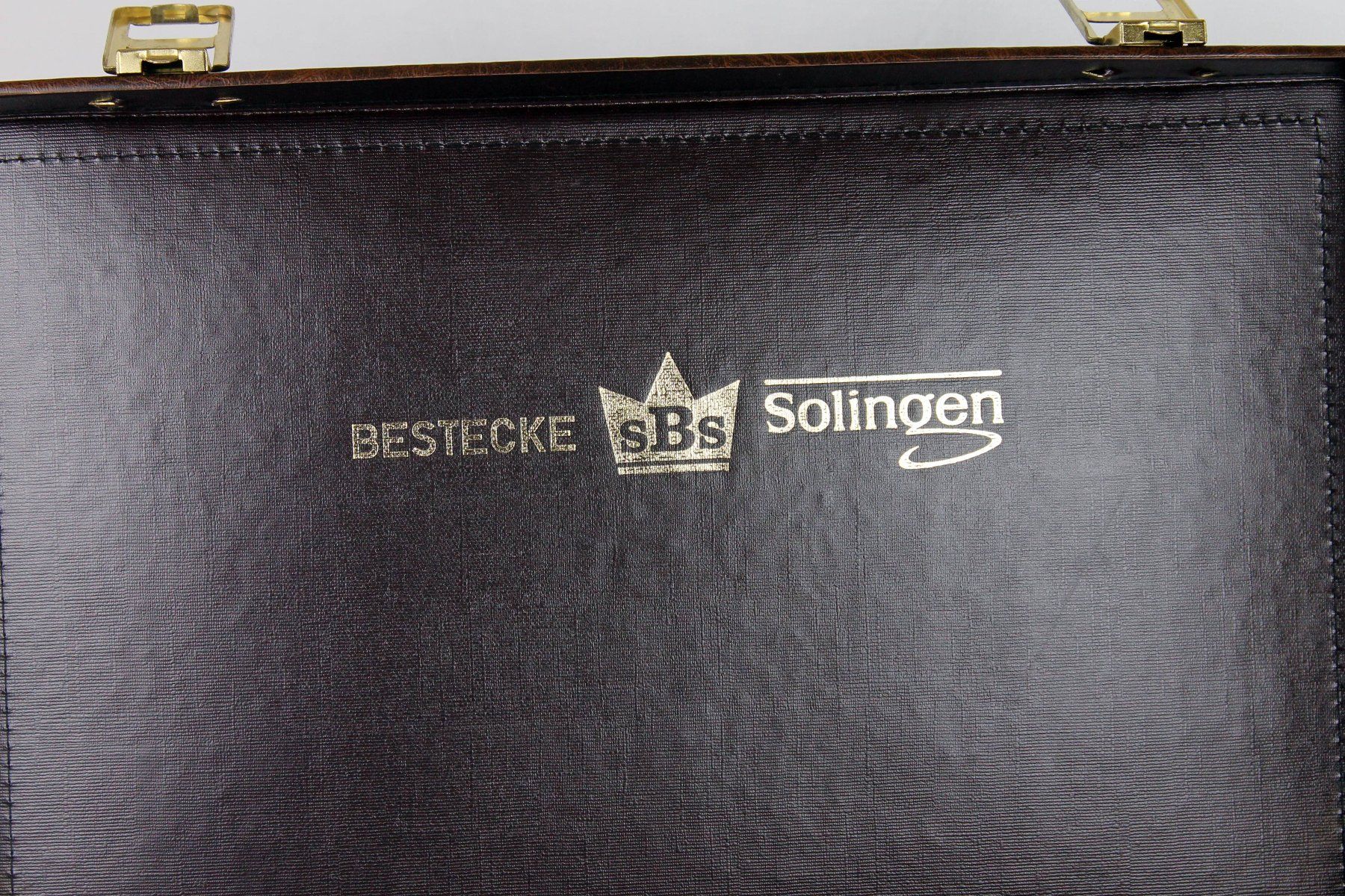 Solingen Set di posate: SBS Solinger Besteck 70-Teile Set – Usato da Reinach BL venduto da bk_brockireinach 5