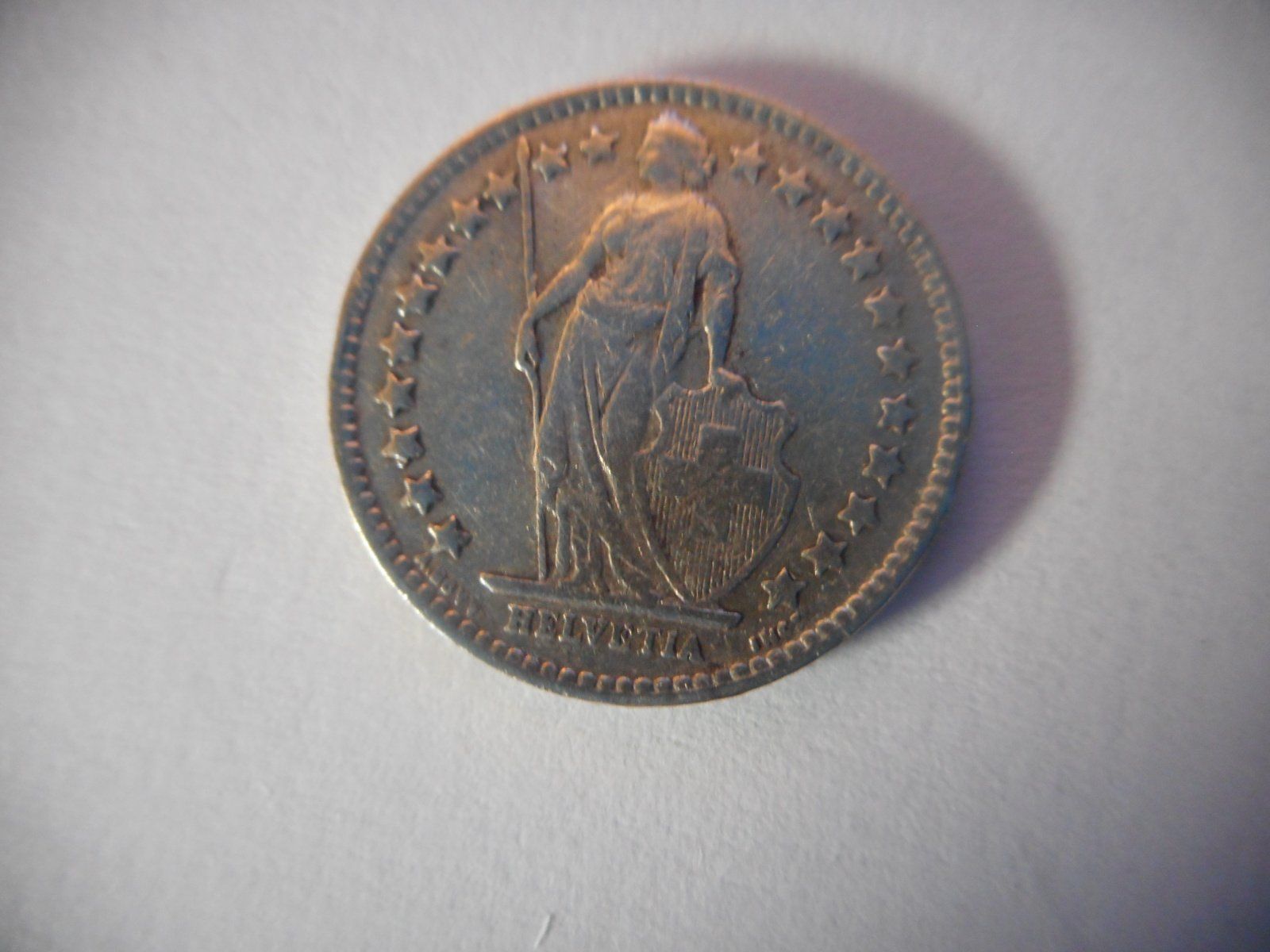 Alle Münzen: 50 Rp. 1940 silber – Gebraucht aus Kriegstetten von pizlad2010 1