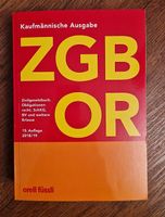 Schweizer ZGB & OR