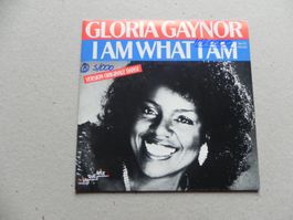 Single 7 " USA R&B Soul Disco Sängerin Gloria Gaynor 1983