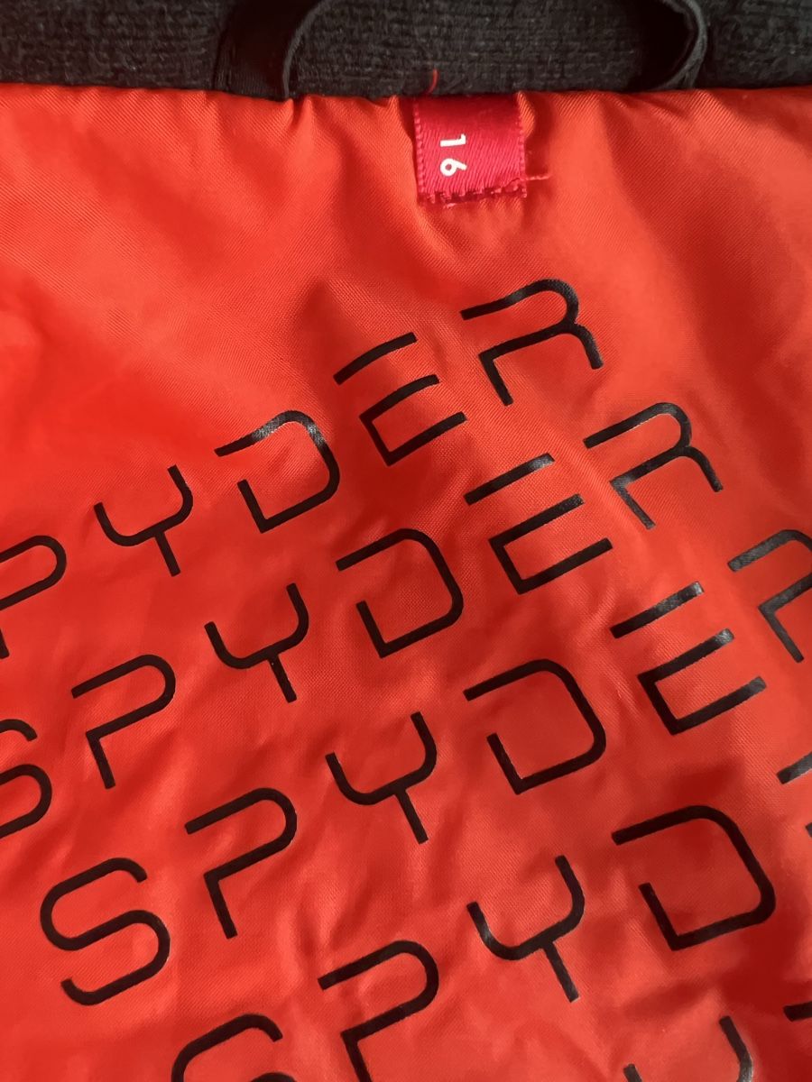 Spyder Giacche & Cappotti: Veste Spyder noire et bleue, taille 16 ans – Usato da Morges venduto da Igp10 5