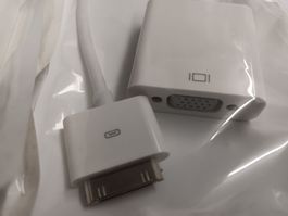 30-Pin auf VGA Adapter – No-Name für ältere Apple-Geräte