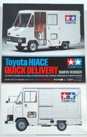 Tamiya Toyota Hiace Delievery Van 1:24 - Neuwertig Komplett