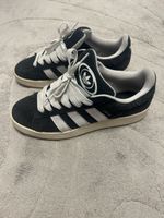 Adidas Campus Turnschuhe Schwarz Weiss Grösse 43