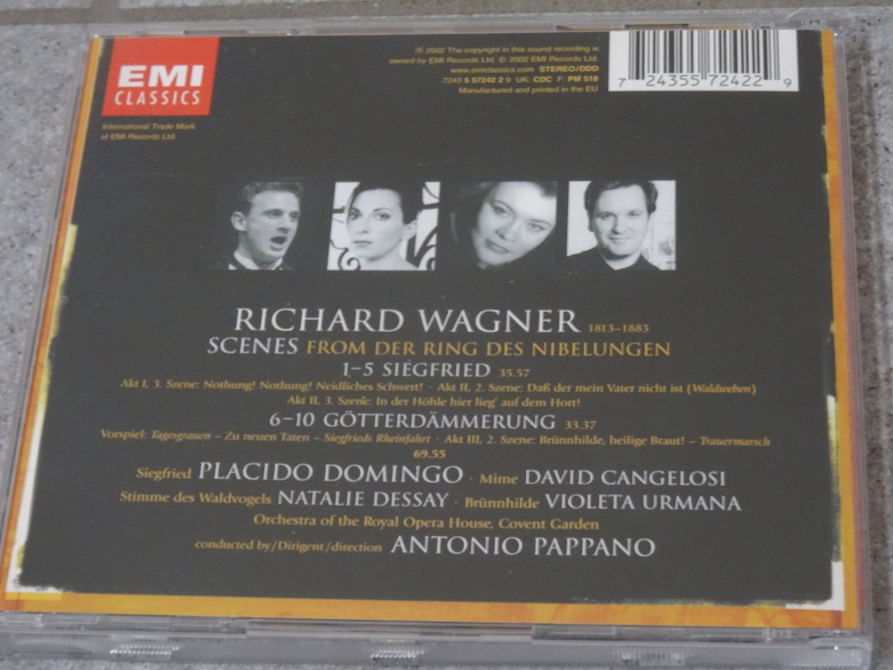 CD: Domingo Wagner: Szenen Aus Dem Ring - CD – Usato da Olten venduto da Disc-Ausverkauf 1