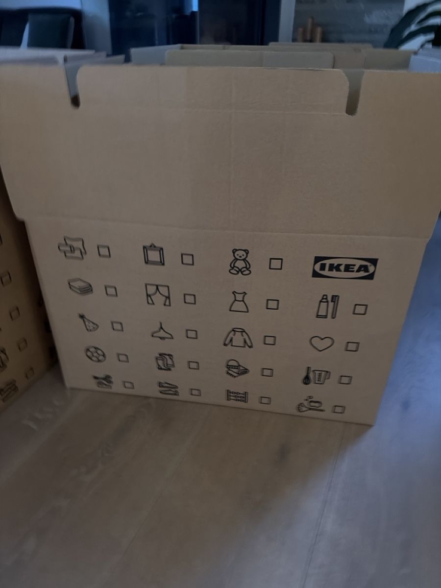 Ikea Cartoni: Zügelschachteln IKEA 7 Stk – Usato da Besenbüren venduto da Be66