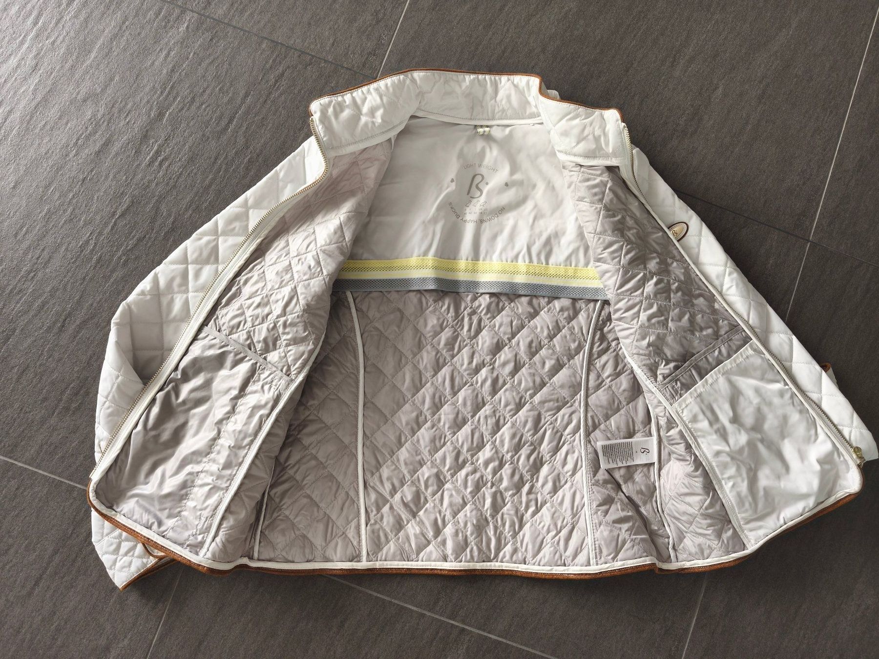 Giacche: Steppjacke weiss - Grösse 40- neu – Nuovo e nell'imballaggio originale da Jegenstorf venduto da Juchlistock 2