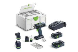 Festool T18+3 HPC4,0 I-Set Bohrschrauber