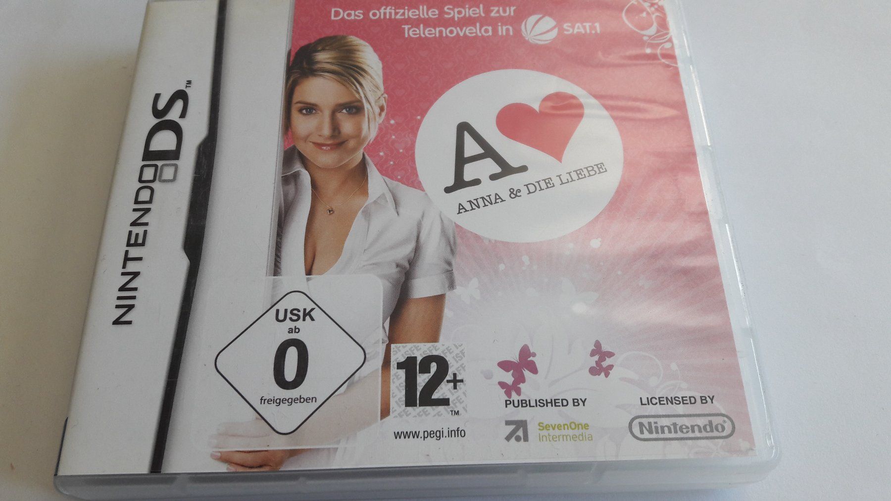 Nintendo Spiele: Anna und die Liebe - DS – Gebraucht aus Zürich von Mephisto87