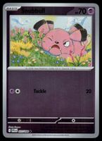 Pokemon Snubbull 037/094