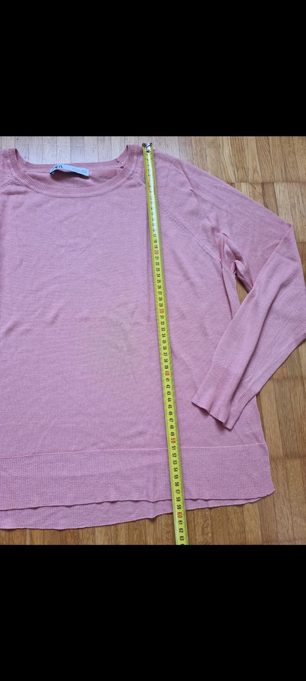 Zara Maglioni & Felpe: Dinner Pullover Frühlingspullover gr L Rosa Zara – Usato da Emmenbrücke venduto da gatasalvache 3