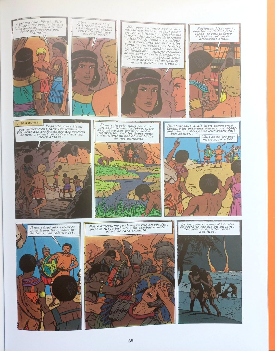 Fumetti: BD Comic - Alix 9 - Le dieu sauvage – Nuovo (secondo la descrizione) da Niederuzwil venduto da lubimaja 3
