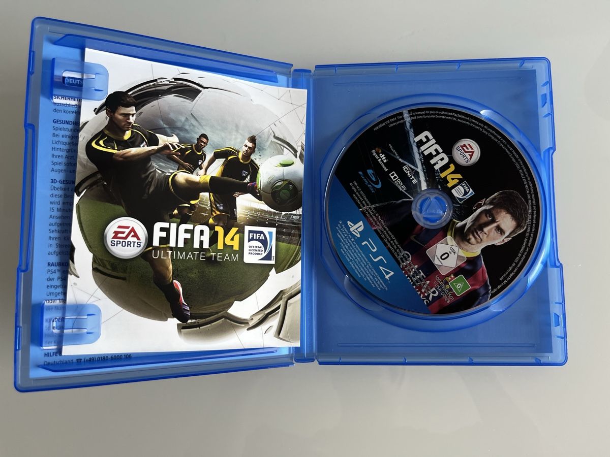 Spiele: Fifa 14 / Playstation 4 – Neu (gemäss Beschreibung) aus Volketswil von asc_yp5h 2
