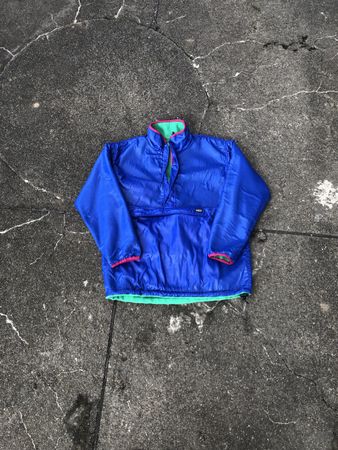 vintage Patagonia Synchilla, reversible