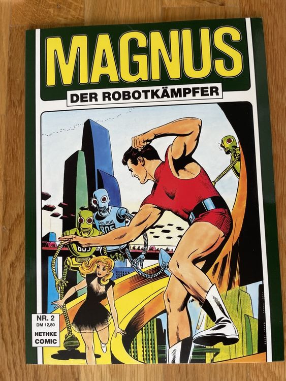 Comic „Magnus - Der Robotkämpfer“ Bd. 2 | Comprare su Ricardo