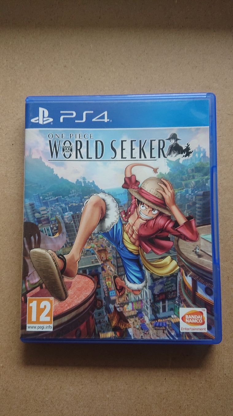 Giochi: One Piece World Seeker PS4 Spiel - – Usato da Chur venduto da FreakofRarity
