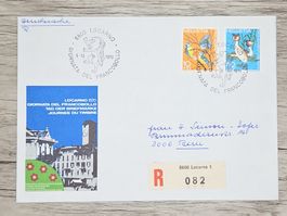 CL17 Enveloppe + Timbre Suisse 1970