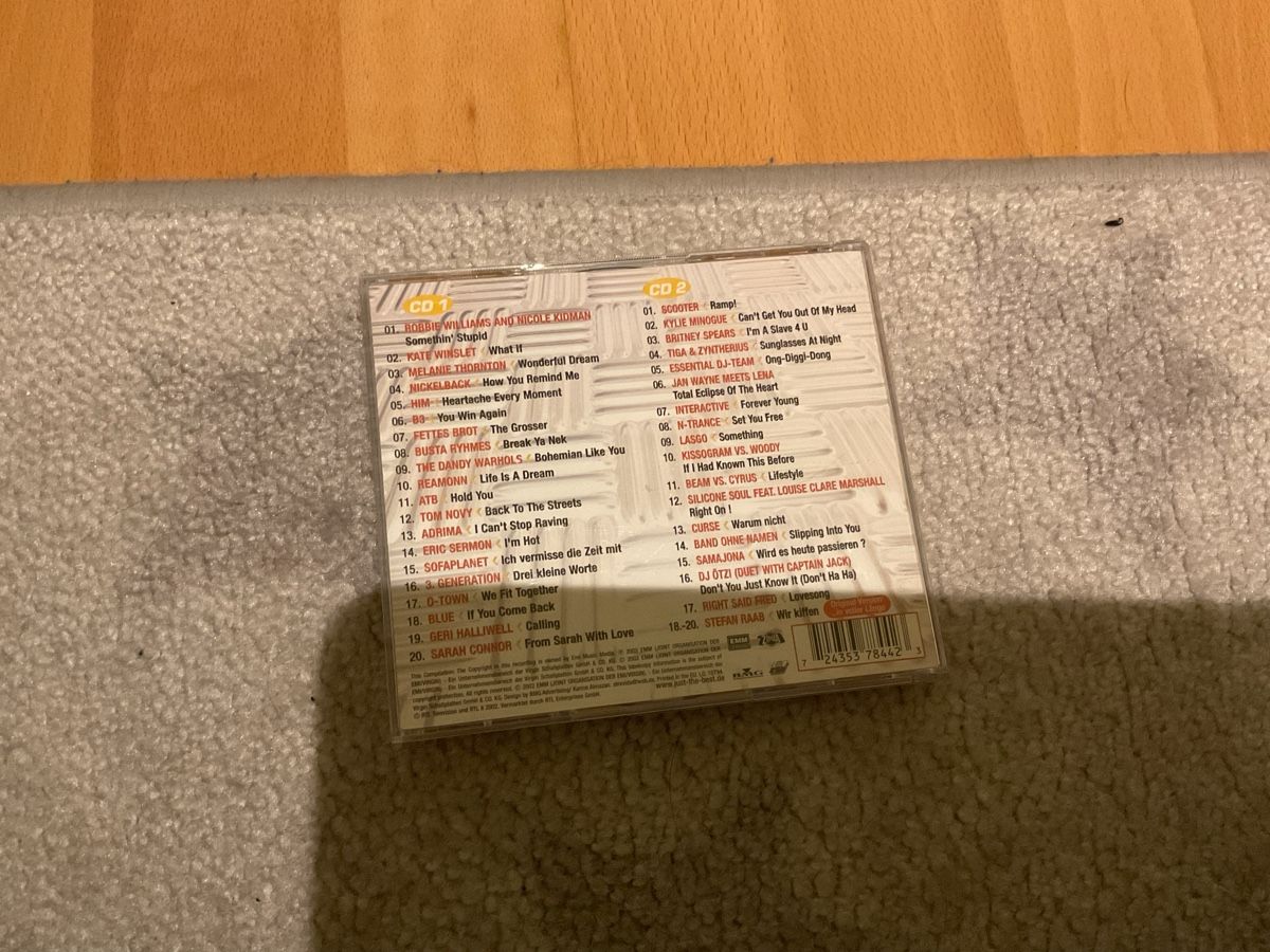 CDs: CD - Just The Best 1/2002 – D'occasion à Grub SG par Vinciguerra 3