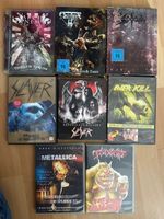 Extreme Metal DVD-Sammlung (8 DVDs)