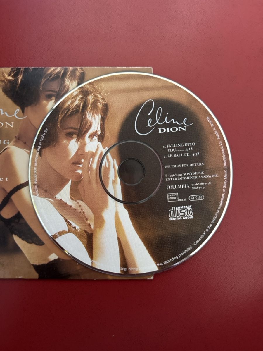 CD: CD single Celine Dion Falling Into You bon état – Usato da Genève venduto da fat_8jwz 2