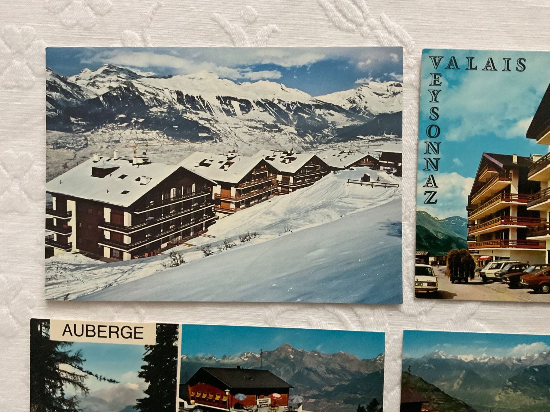 Cartoline postali: 9 AK Veysonnaz VS – Nuovo (secondo la descrizione) da Zürich venduto da Tolima194 1