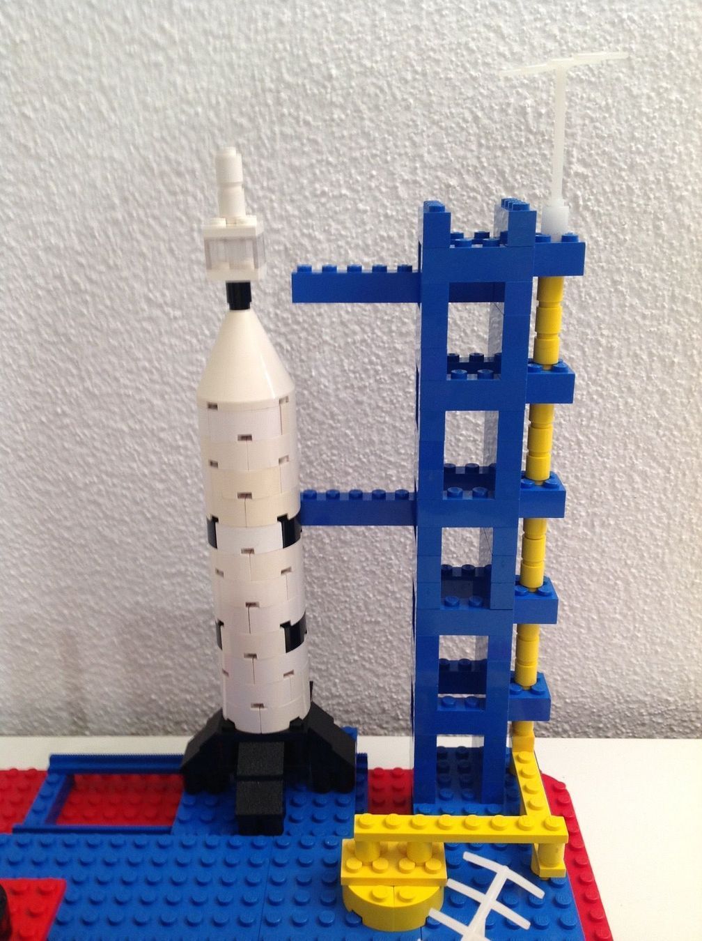 Lego Giocattoli: Lego Legoland Rocket Base 358 von 1973 – Usato da Willisau venduto da Keks5 3