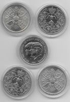5 SELTENE ENGLISCHE MÜNZEN TOP FUND