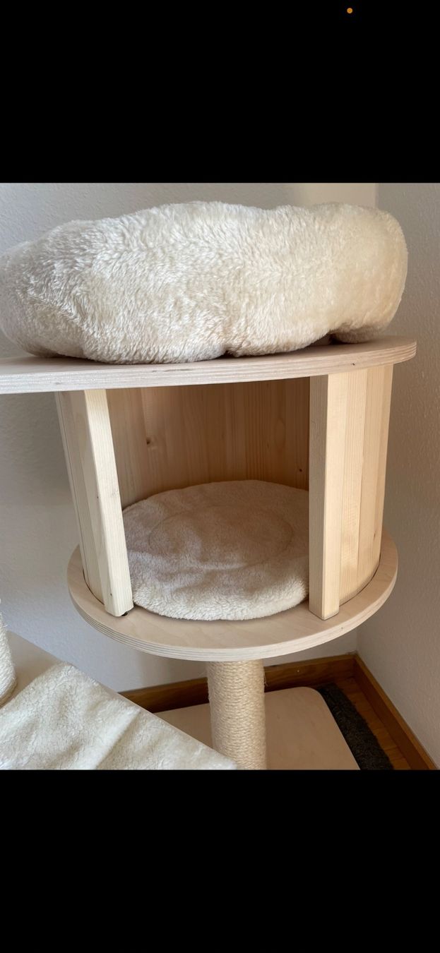 Katzenbaum - Kratzbaum: Katzenbaum Natural ungebraucht – Neu (gemäss Beschreibung) aus Basel von car_r7hj 2