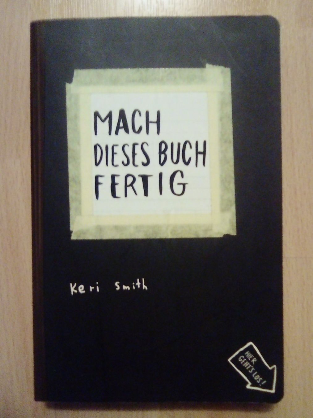 Libri: Mach dieses Buch fertig Keri Smith – Nuovo (secondo la descrizione) da Winterthur venduto da Colonica