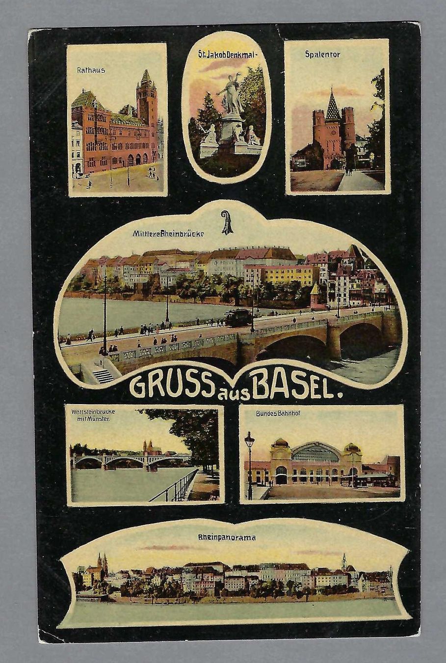 Cartes postales: BASEL, *, LEPORELLO – D'occasion à Pura par ulisse1957