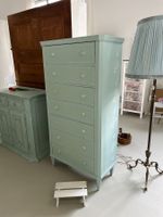 Hochkommode Woche Schubladen "Naim" shabby mint börnie's