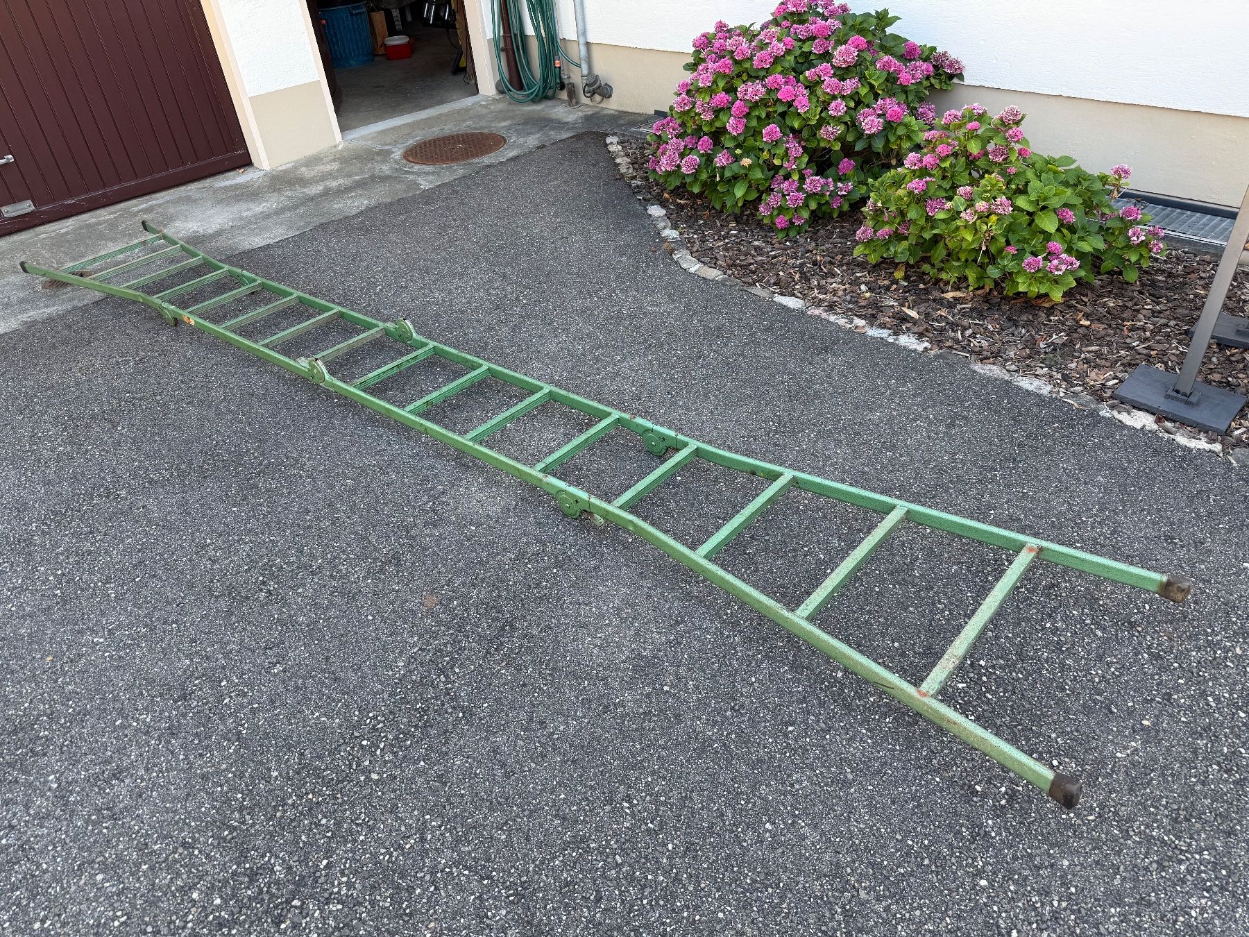 Scale: Mehrzweckleiter – Usato da Rünenberg venduto da Peme1 1